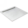 душевой поддон cezares tray as tray-as-ah-90/80-30-w из искусственного камня 90х80, белый