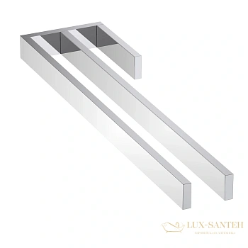 полотенцедержатель двойной timo petruma 15252/00, хром