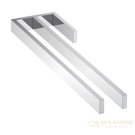 полотенцедержатель двойной timo petruma 15252/00, хром