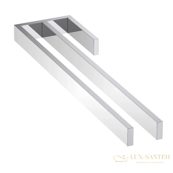 полотенцедержатель двойной timo petruma 15252/00, хром