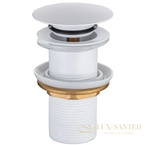 донный клапан allen brau priority 5.31024-21, белый матовый