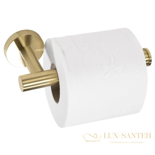бумагодержатель rea rea-77071, золотой матовый