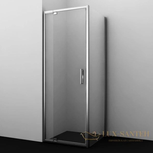 душевой уголок wasserkraft berkel 48p29 75-85х100 см 