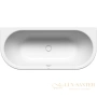 стальная ванна kaldewei centro duo 2 283500010001 135 standard 180х80 см, альпийский белый 