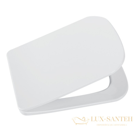 унитаз подвесной belbagno due 2.0 bb7107chr/sc безободковый, с сиденьем микролифт, белый глянцевый