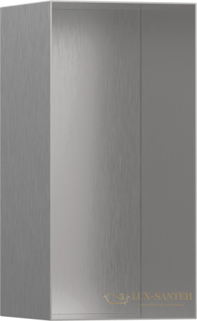полка hansgrohe xtrastoris minimalistic 56076800 сталь