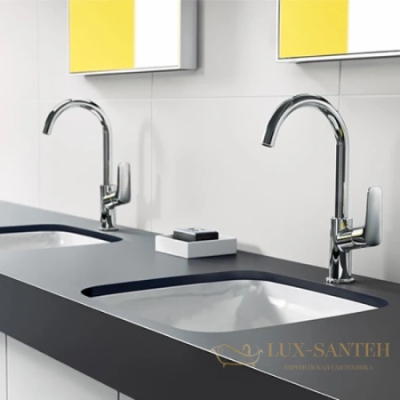 смеситель для раковины hansgrohe logis 71130000 для раковины