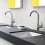 смеситель для раковины hansgrohe logis 71130000 для раковины