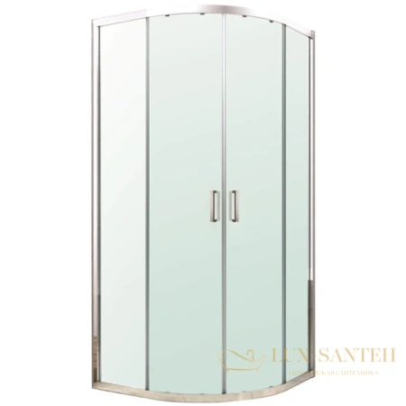 душевой уголок berges solo r 061101 80х80 см