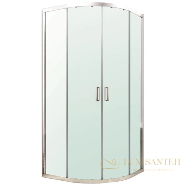 душевой уголок berges solo r 061108 90х90 см 