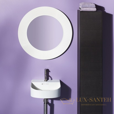 зеркало laufen kartell by laufen 3.8633.1.090.000.1 780 мм, белый