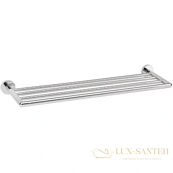 полка для полотенец bemeta stella 166205082 65,4 см, хром