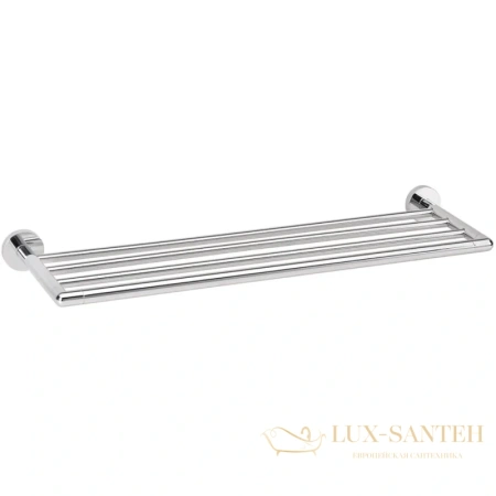 полка для полотенец bemeta stella 166205082 65,4 см, хром
