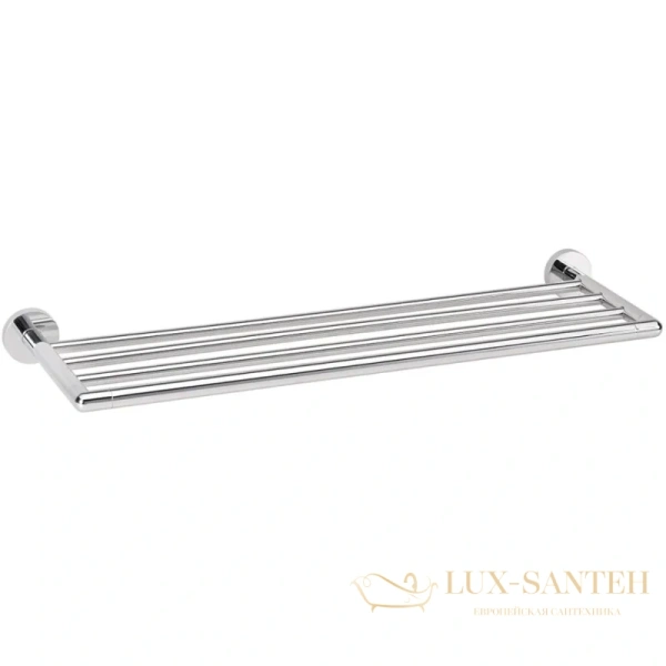 полка для полотенец bemeta stella 166205082 65,4 см, хром