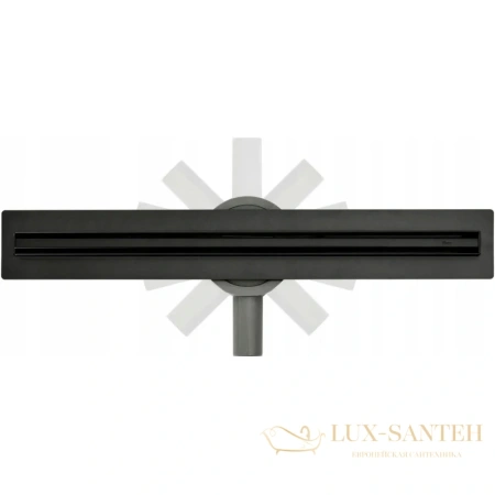 душевой канал rea neo slim pro rea-g8903 900 мм, черный матовый