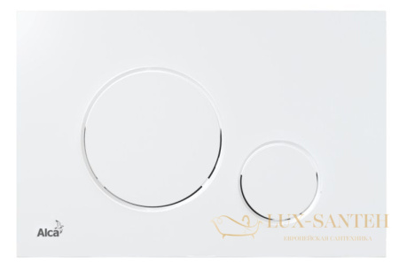 инсталляция alcaplast am101/1120-4:1 ru m671-0001 для унитаза с панелью смыва хром глянцевый