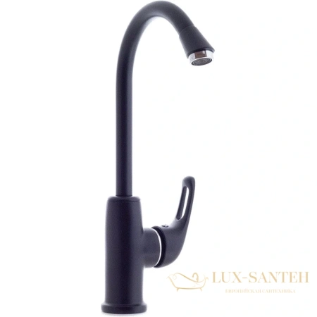 смеситель d&k rhein.eucharius da1372425 для кухни, черный