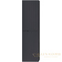 шкаф пенал cezares duet duet-1500-2a-sc-gr-p 40 см подвесной, grafito