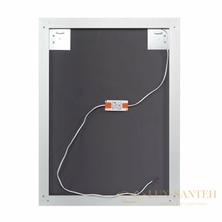зеркало belbagno spc spc-uno-900-800-tch 90 см с подсветкой, с сенсорным выключателем, хром