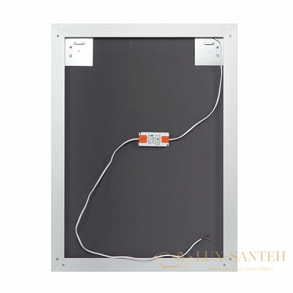 зеркало belbagno spc spc-uno-900-800-tch 90 см с подсветкой, с сенсорным выключателем, хром
