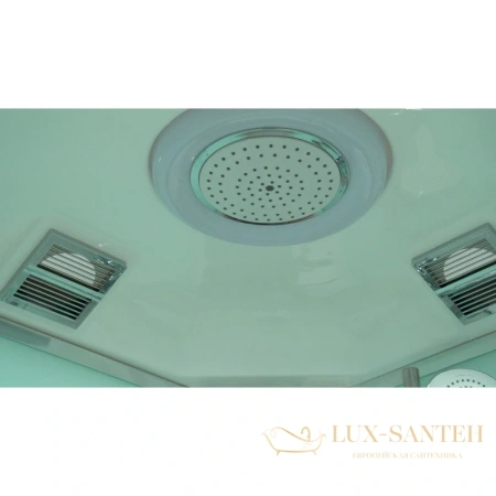 душевая кабина timo comfort t-8809 f 90x90x220 см, стекло матовое