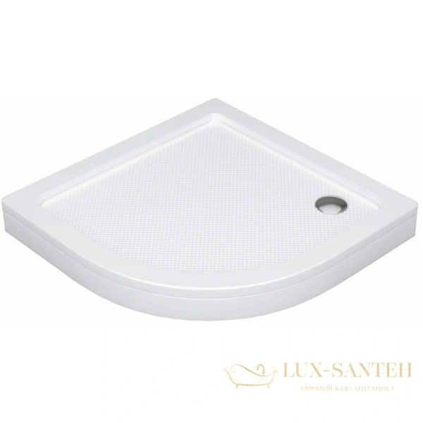 акриловый поддон wasserkraft isen 26t00 80x80 см, белый