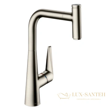 смеситель для кухни hansgrohe talis select s 300 сталь 72821800