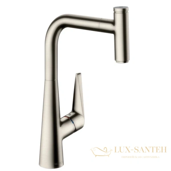 смеситель для кухни hansgrohe talis select s 300 сталь 72821800