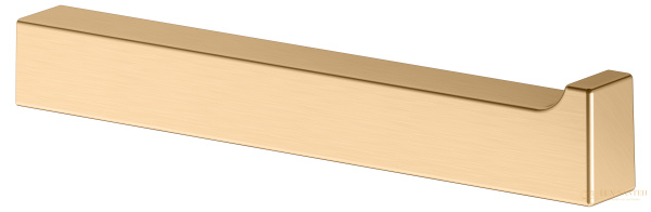 держатель запасного рулона туалетной бумаги keuco edition 11, 11163250000, латунь шлифованная