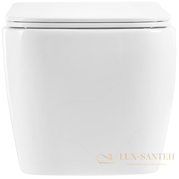 подвесной унитаз belbagno veneto bb132chr/bb132sc с сиденьем микролифт, белый