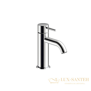 смеситель для раковины almar mixers e214000.gm, без донного клапана, оружейная сталь брашированная pvd