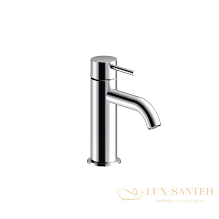 смеситель для раковины almar mixers e214000.gm, без донного клапана, оружейная сталь брашированная pvd