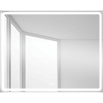 зеркало belbagno spc spc-mar-1000-800-led-tch-warm с подсветкой, с подогревом, с сенсорным выключателем 