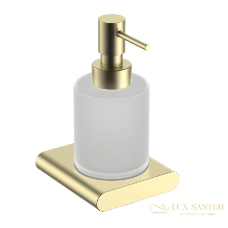 дозатор timo luiro 18438/17, золото матовое