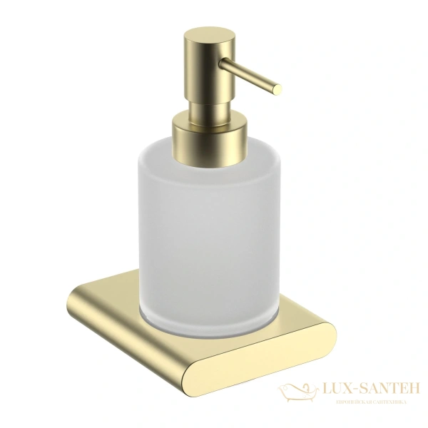 дозатор timo luiro 18438/17, золото матовое