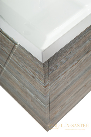 тумба под раковину belbagno vittoria vittoria-900-2c-so-pino-p 90 см подвесная, pino