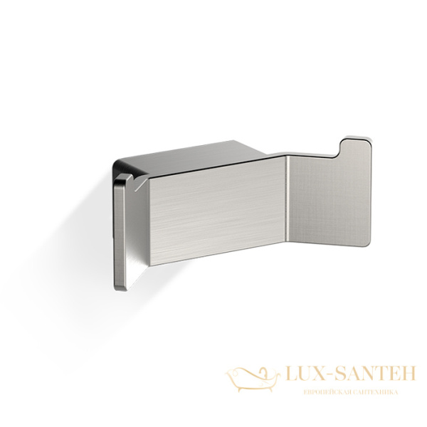 крючок двойной decor walther contract 0650477, нержавеющая сталь pvd