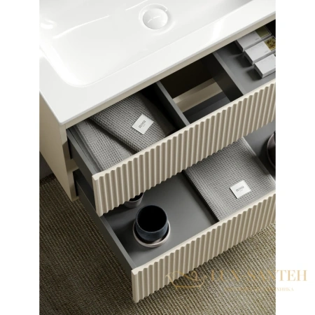 тумба sancos snob r snr80ce 79 см, бежевый матовый