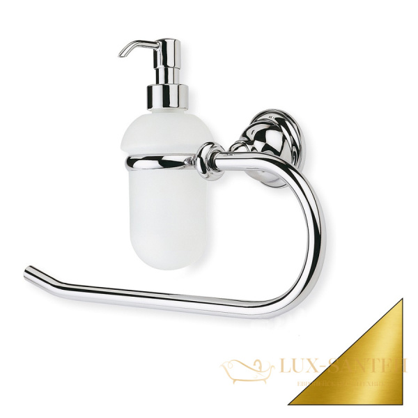 полотенцедержатель stil haus elite el79d(16), золото