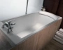 чугунная ванна jacob delafon biove 150x75 e6d903-0 белая, с антискользящим покрытием