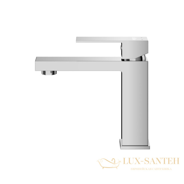 смеситель для раковины cezares slider-ls-01-w0, без донного клапана, хром глянцевый