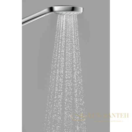 лейка для душа hansgrohe croma 110 select s vario hs 26802400 белый/хром