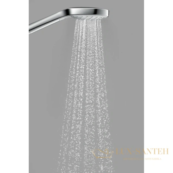 лейка для душа hansgrohe croma 110 select е vario hs 26812400 белый/хром