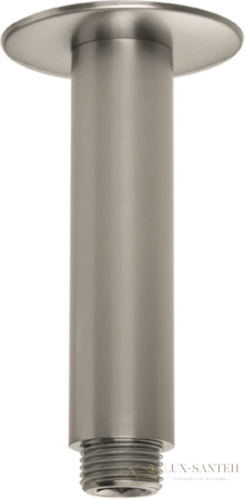 потолочное подсоединение hansgrohe raindance 27479820 шлифованный никель