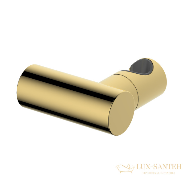 держатель ручного душа wasserkraft a322, золото