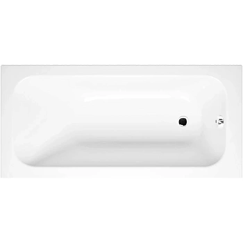 акриловая ванна vitra optimum neo 64570001000 170x75 см, белый