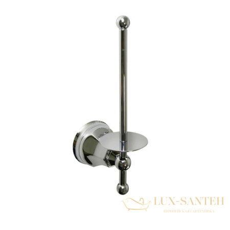 nicolazzi teide, 1497cr05, держатель для запасного рулона туалетной бумаги, подвесной, цвет хром