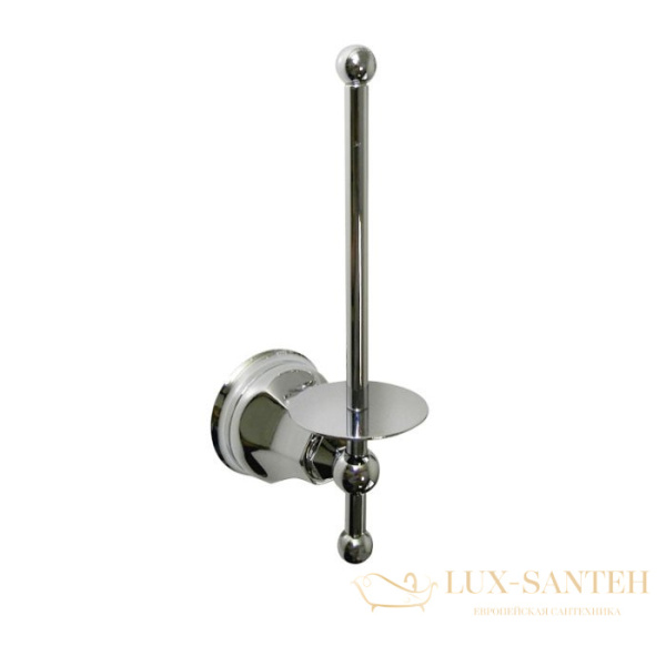 nicolazzi teide, 1497cr05, держатель для запасного рулона туалетной бумаги, подвесной, цвет хром