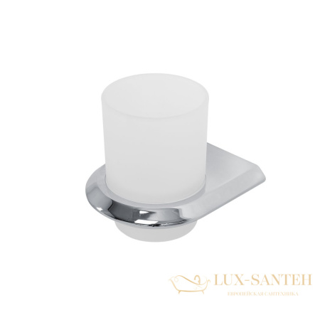 стакан для зубных щеток подвесной cezares liner-tums-01, хром глянцевый