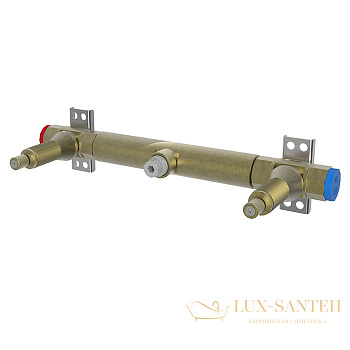 встраиваемая часть fima carlo frattini f2360, для двухвентильного смесителя для раковины